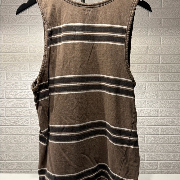 Old Navy Brown and White Tank Top - Picture 2 of 3